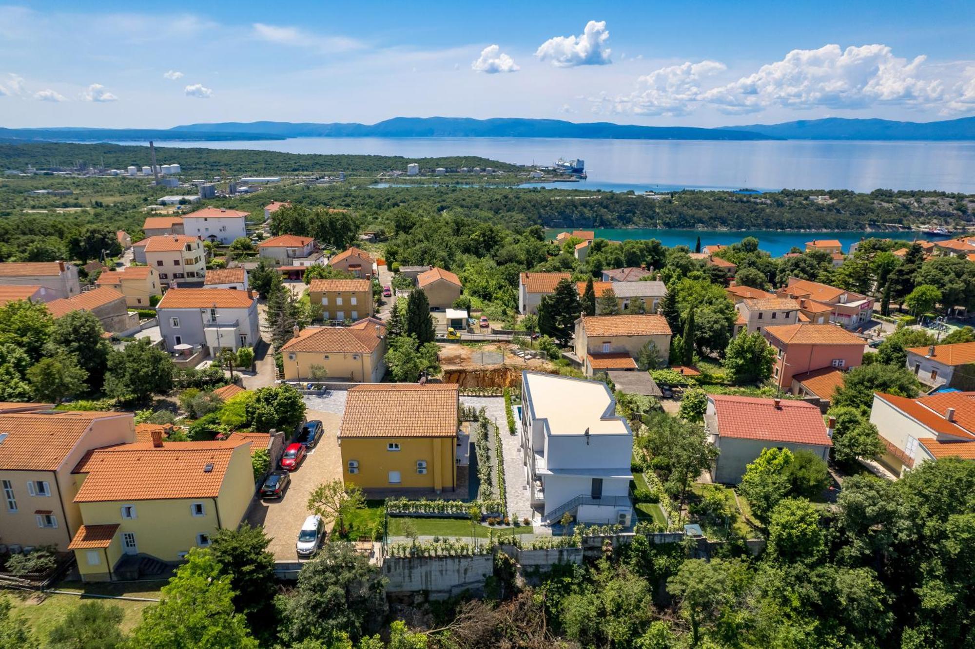 Appartments Adriatic Omišalj Eksteriør bilde