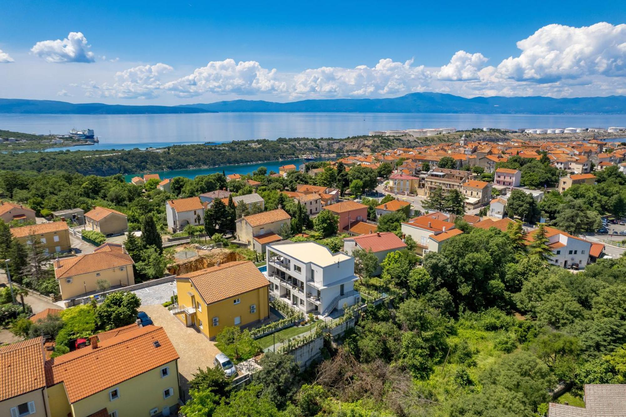 Appartments Adriatic Omišalj Eksteriør bilde