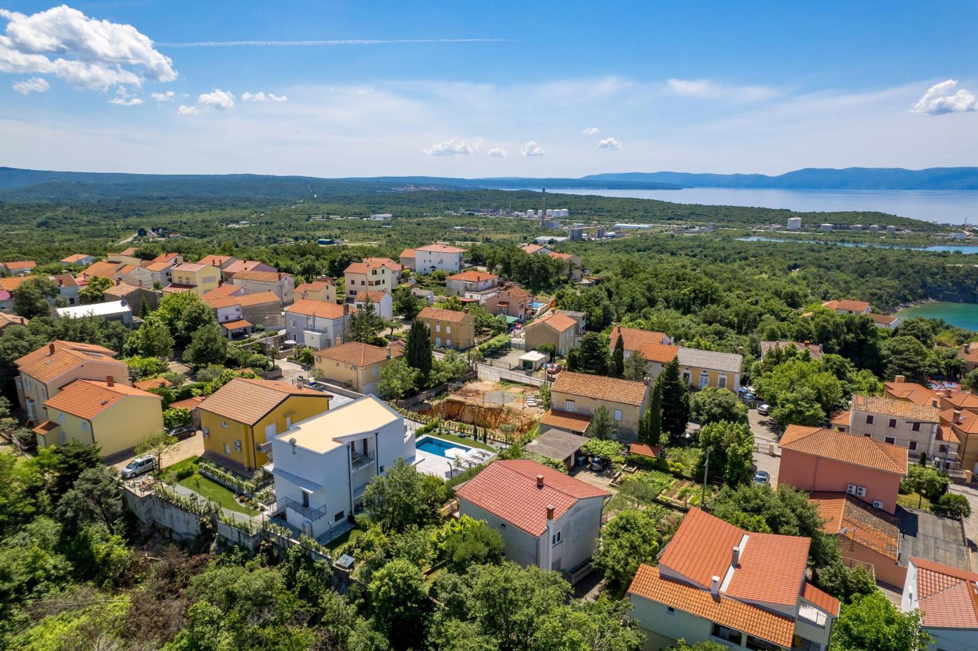 Appartments Adriatic Omišalj Eksteriør bilde